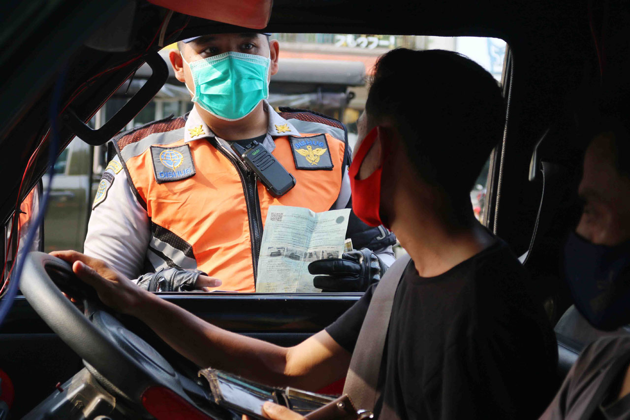 Dishub Jakarta Utara...