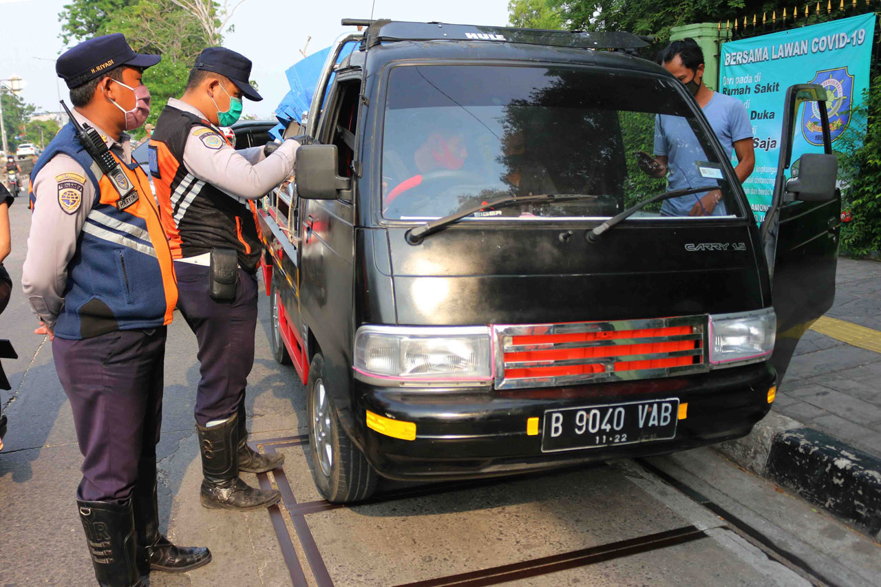 Dishub Jakarta Utara...