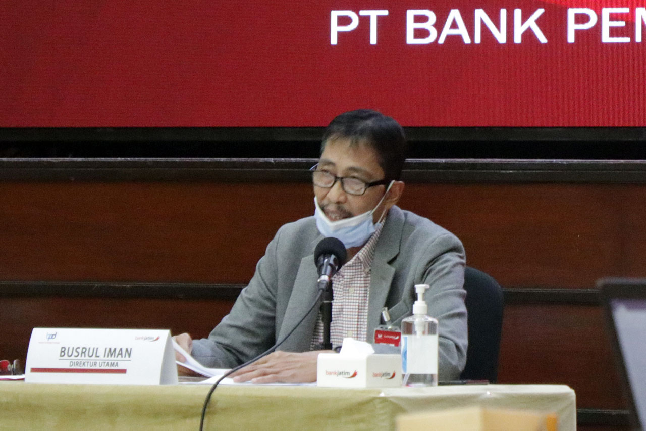 Bank Jatim Catat Kinerja...