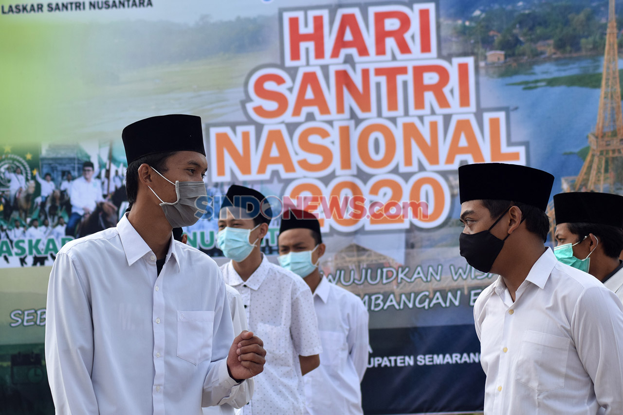 Peringatan Hari Santri...