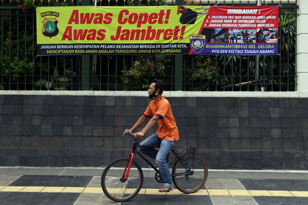 Marak Aksi Jambret di...