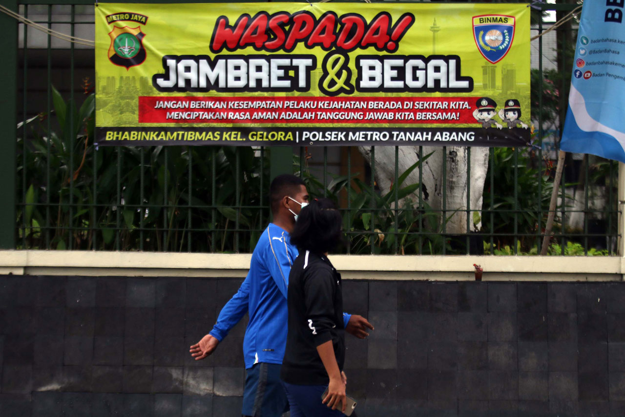 Marak Aksi Jambret di...