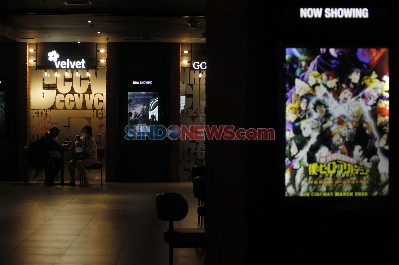 Suasana Bioskop CGV...