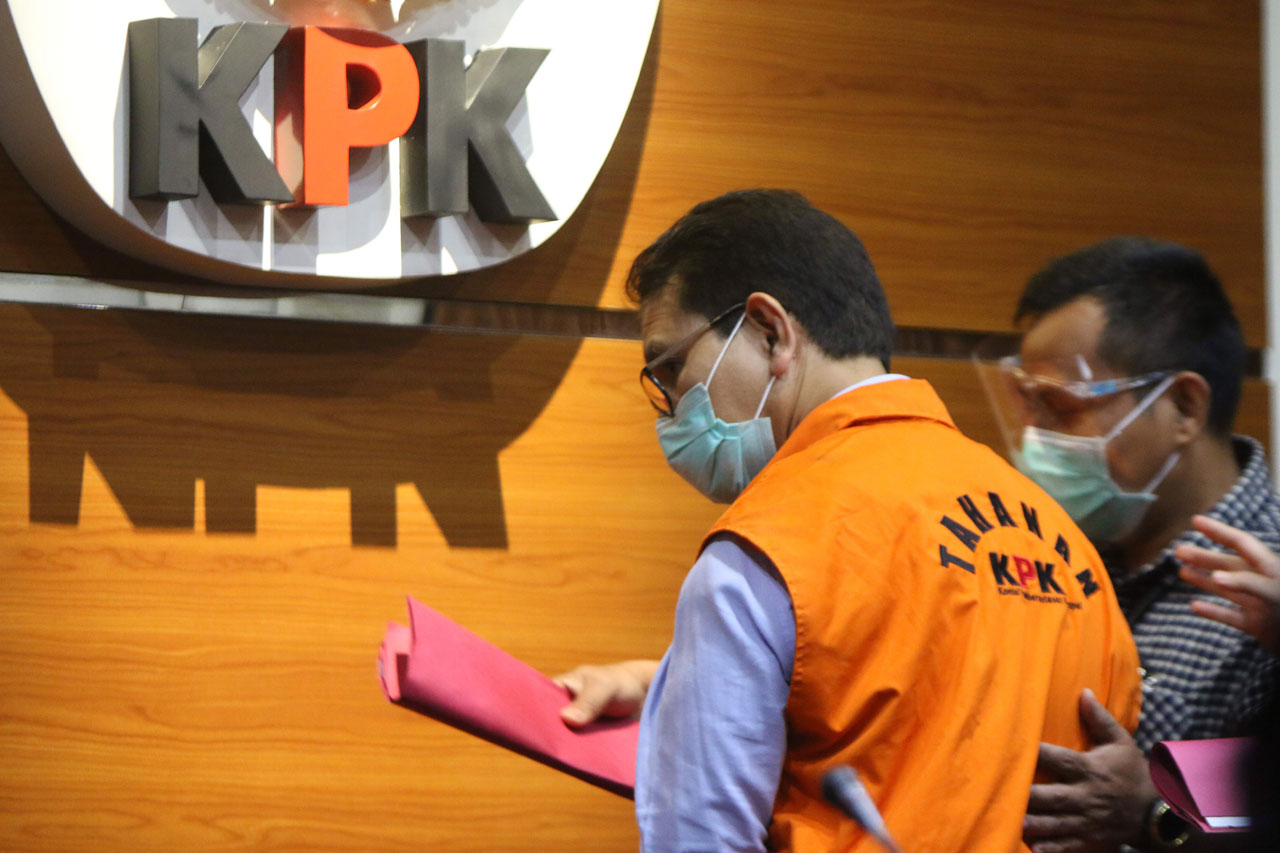 KPK Tahan Dirut PT PAL...
