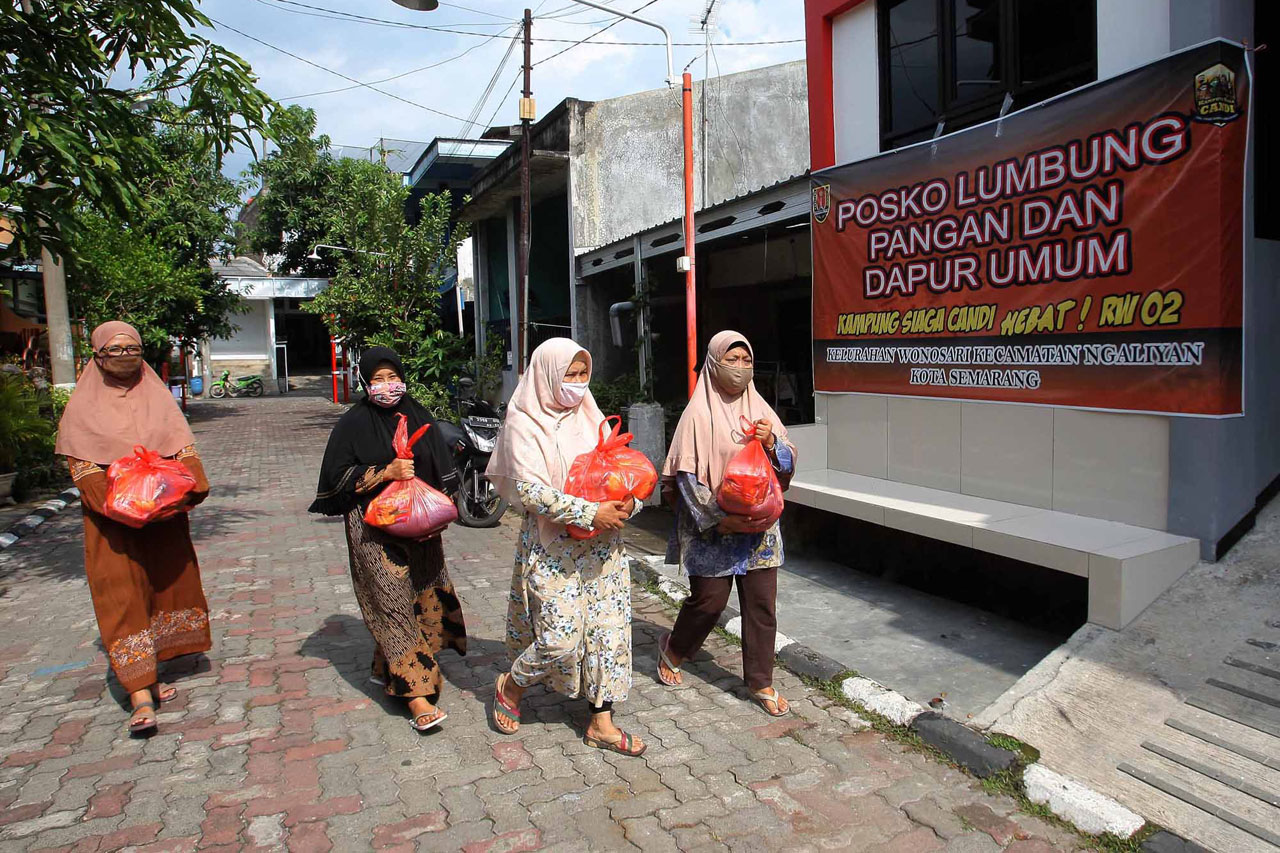Jogo Tonggo Warga Wonosari...