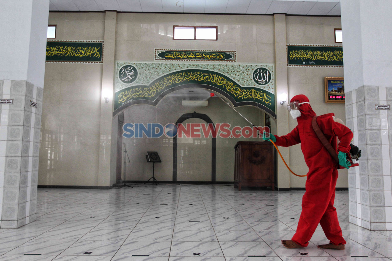 Cegah Penularan Covid-19,...