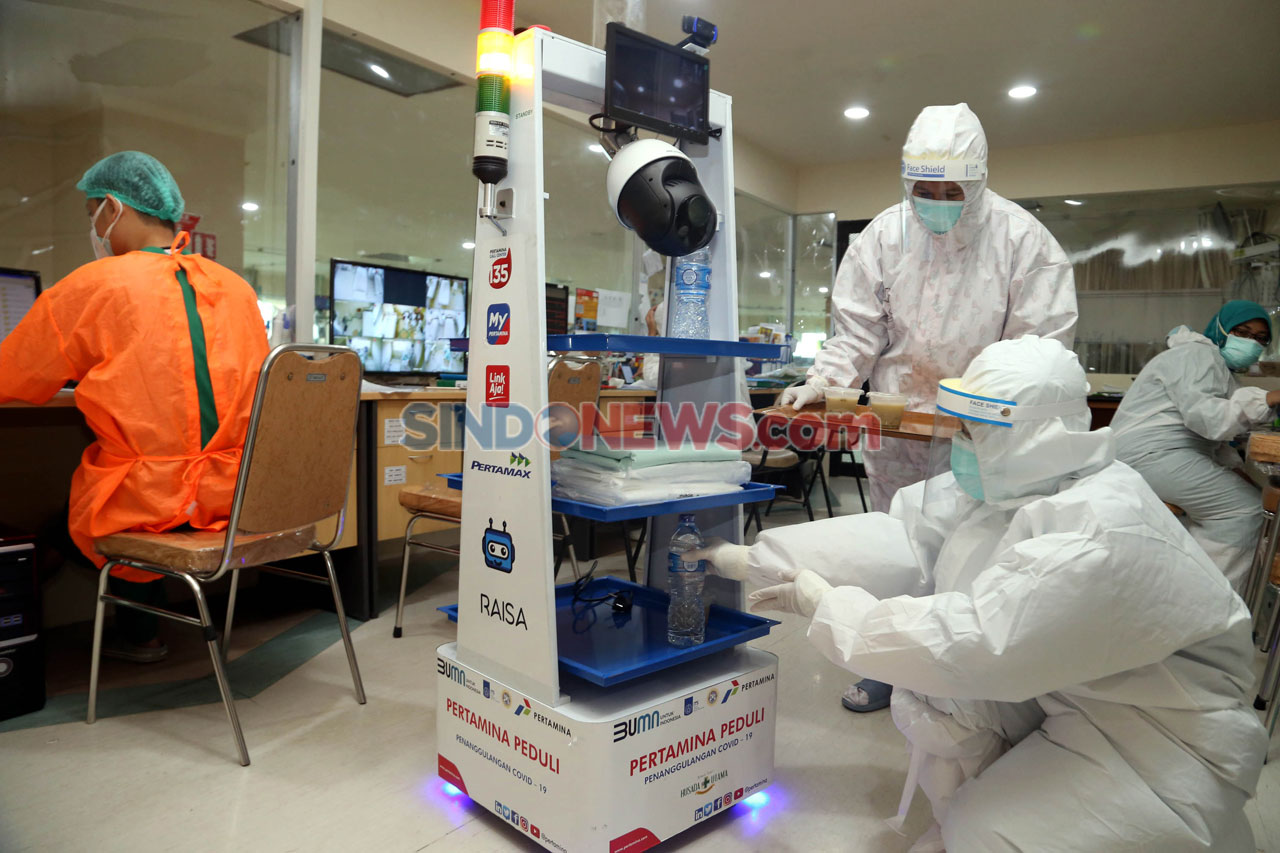 Robot Raisa Bantu Tenaga...