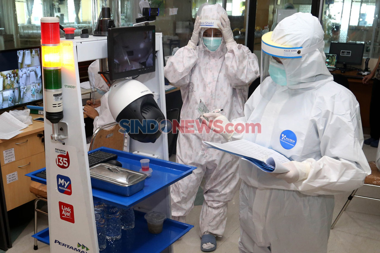 Robot Raisa Bantu Tenaga...