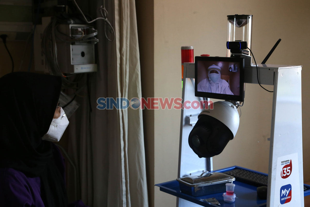 Robot Raisa Bantu Tenaga...