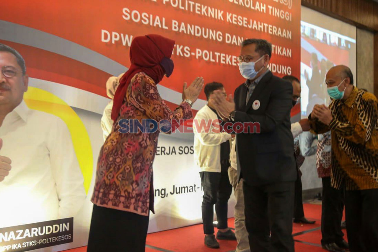 Rakernas IKA STKS, Berikan...