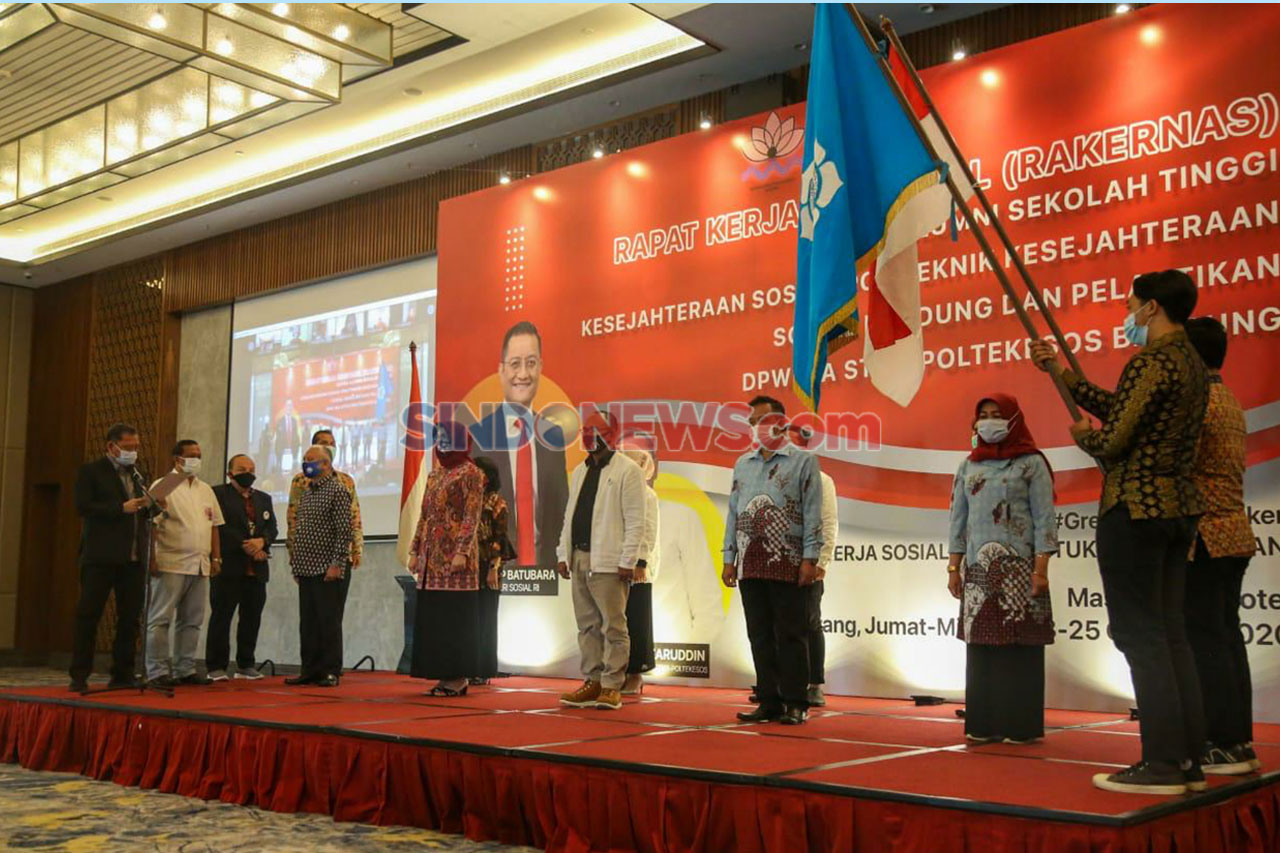 Rakernas IKA STKS, Berikan...
