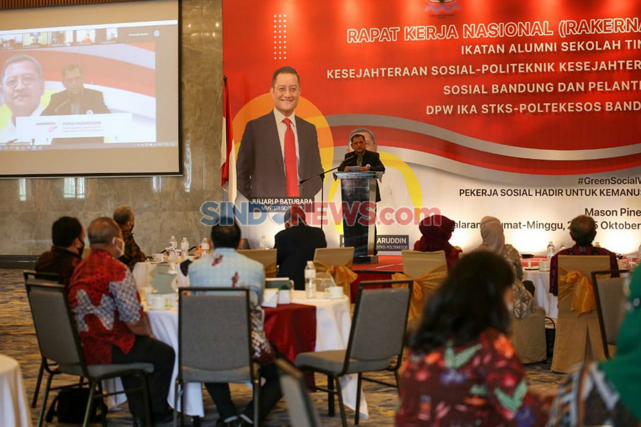 Rakernas IKA STKS, Berikan...