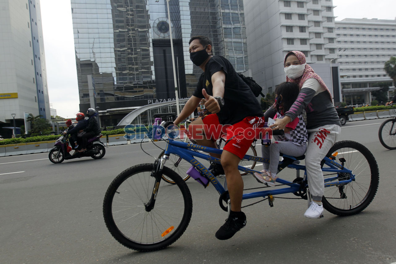 Hari Terakhir PSBB Transisi,...