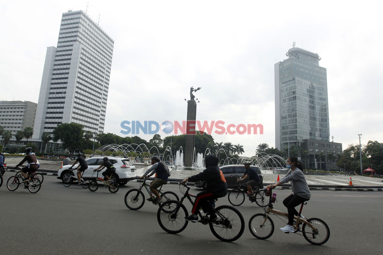 Hari Terakhir PSBB Transisi,...