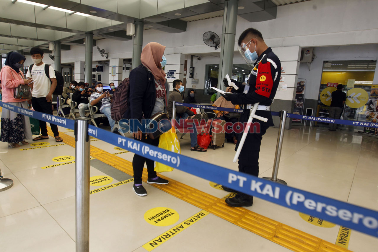 Antisipasi Lonjakan...