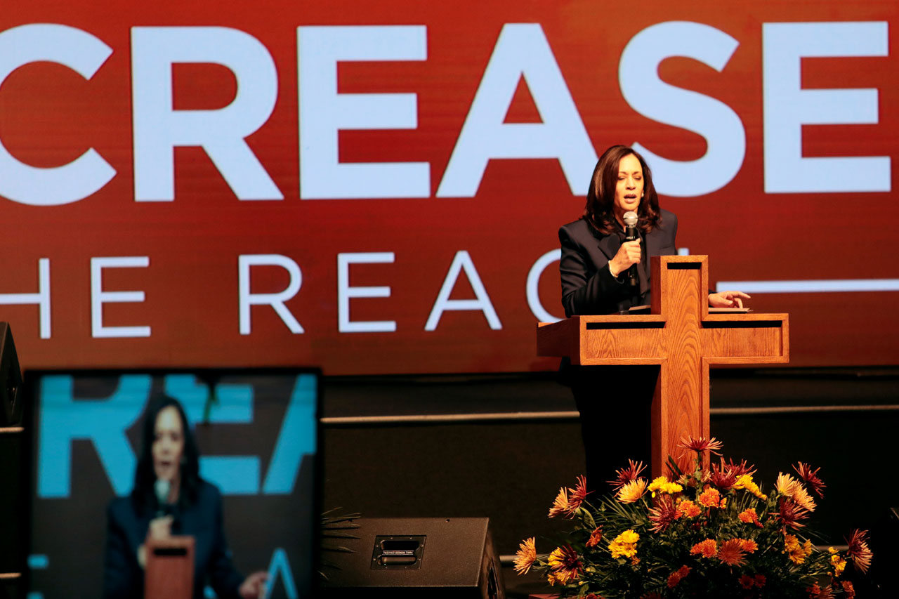 Capres Kamala Harris...