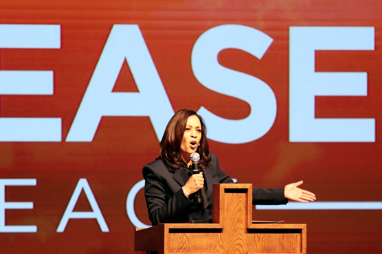 Capres Kamala Harris...