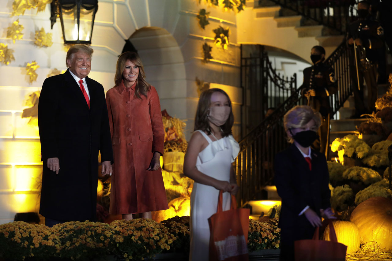 Presiden Trump dan Keluarga...