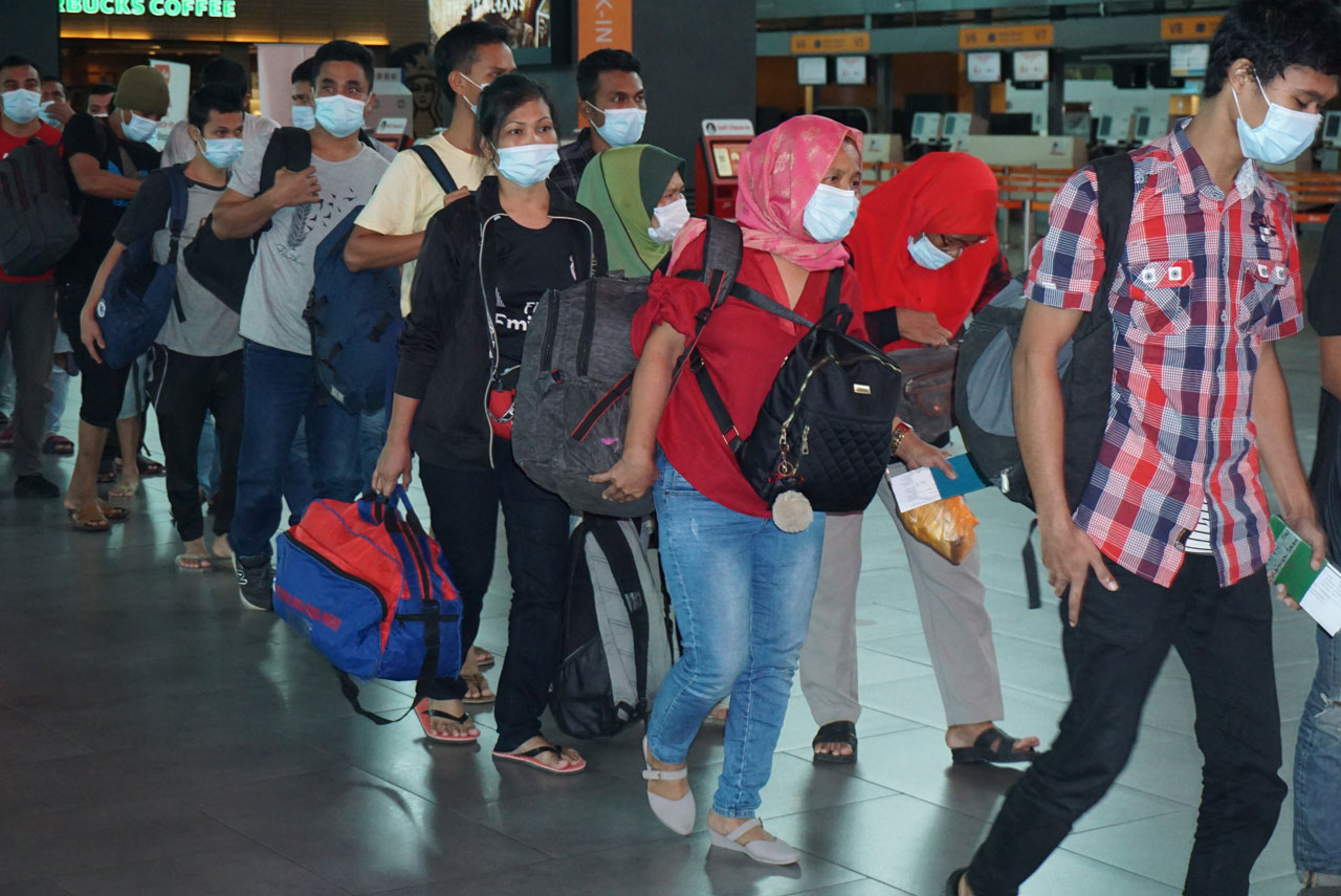 552 Pekerja Migran Indonesia...