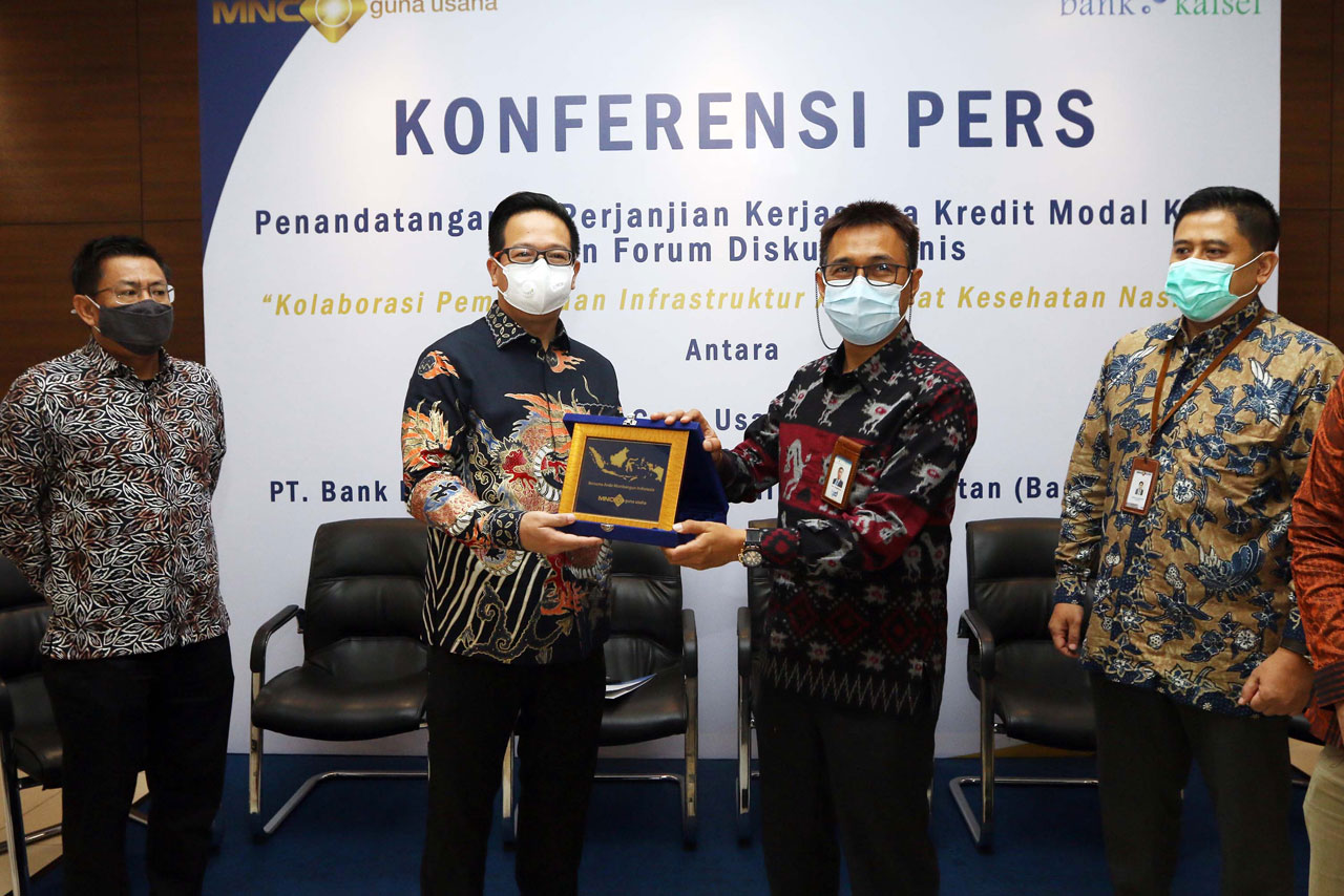 MNC Guna Usaha dan Bank...