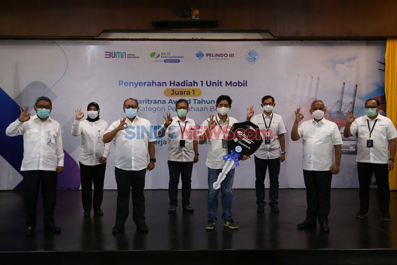 Raih Paritrana Award,...