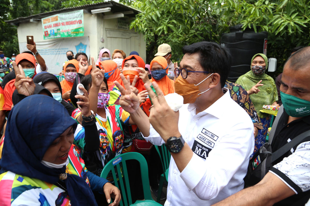 Sapa Warga Kampung Kapas...