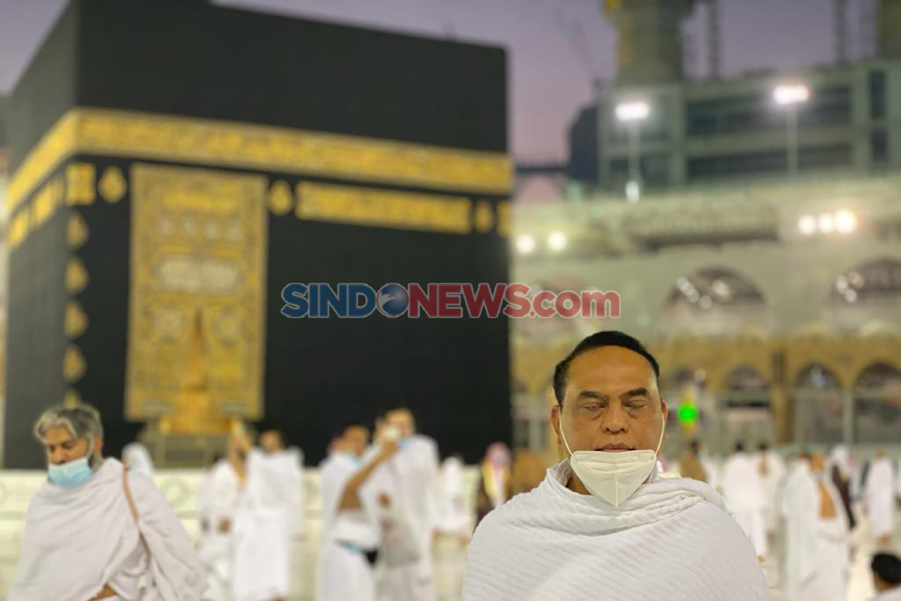 JK dan Rombongan Melaksanakan...