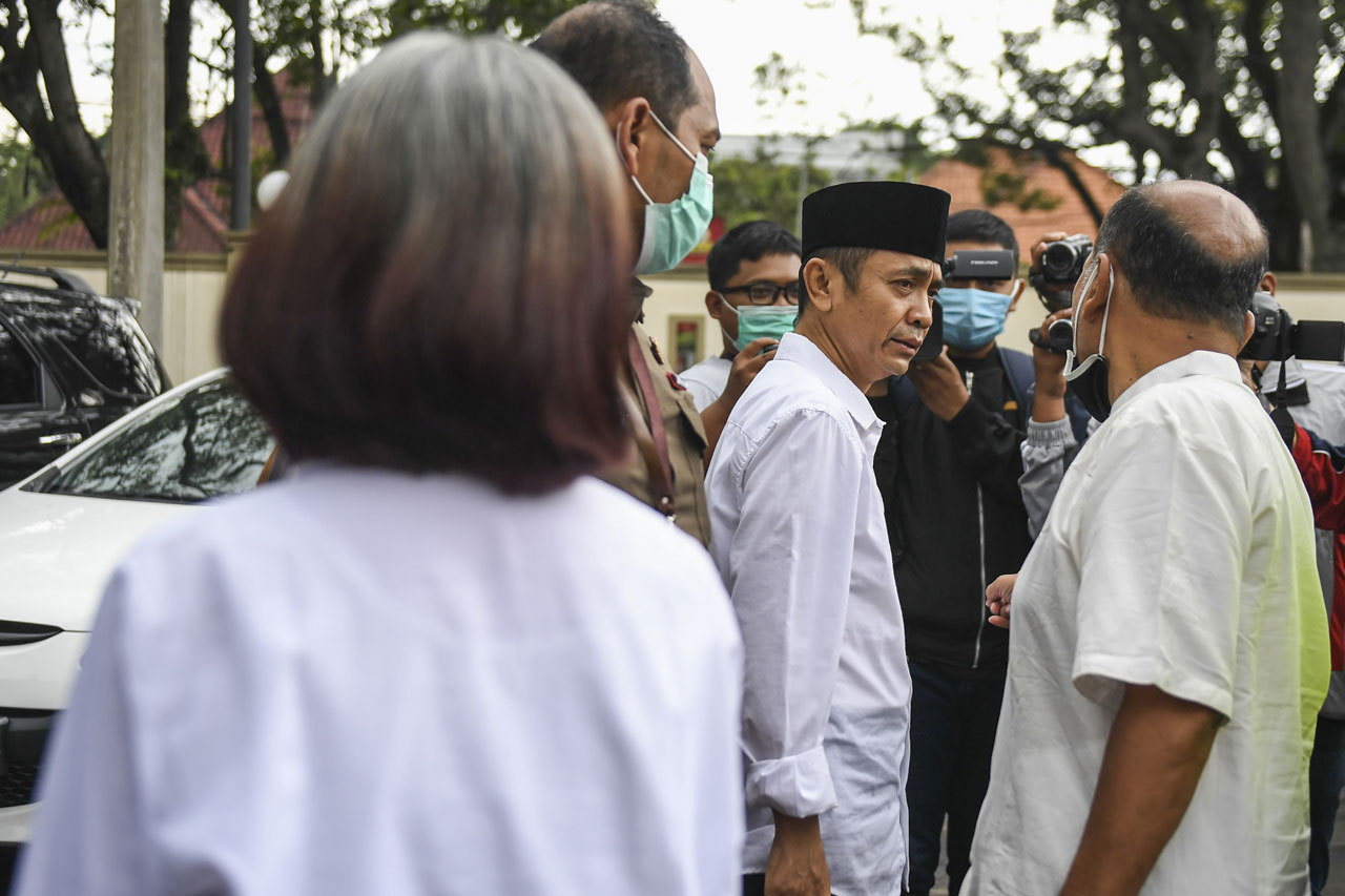 Terbukti Sebarkan Berita...