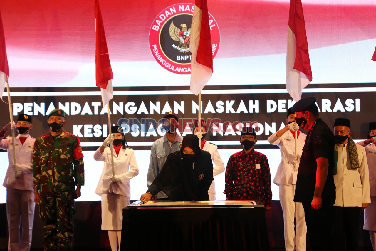 Deklarasi Kesiapsiagaan...