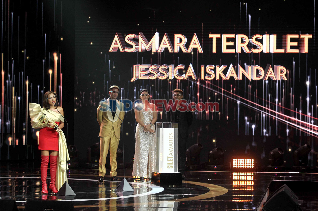 Silet Awards 2020, Jessica...