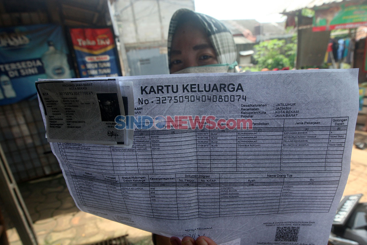 Pembagian Bansos Tahap...