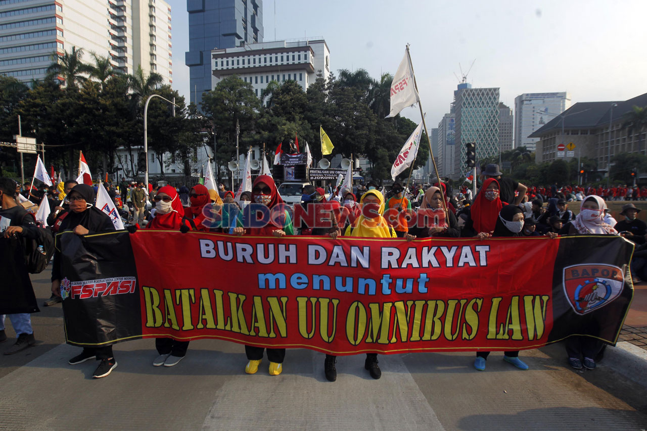 Mahasiswa dan Buruh...