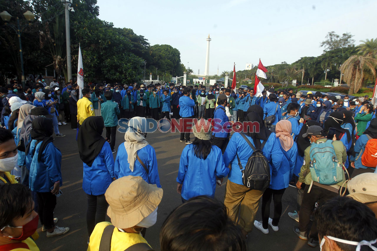 Mahasiswa dan Buruh...