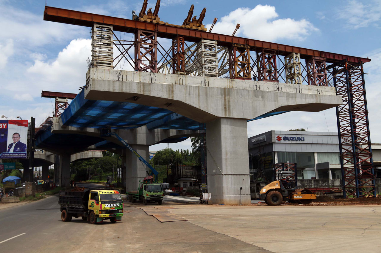 Proyek Tol Cimanggis-Cibitung...
