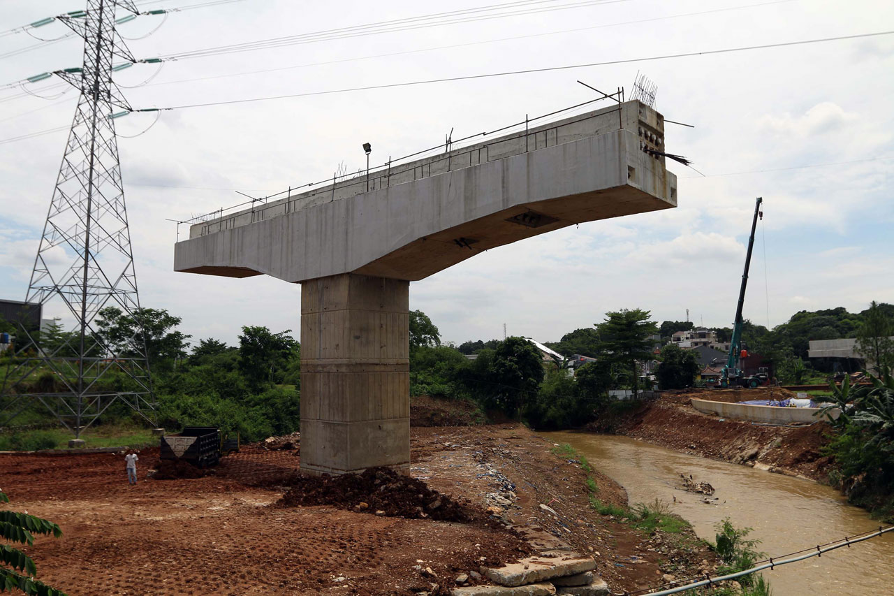 Proyek Tol Cimanggis-Cibitung...