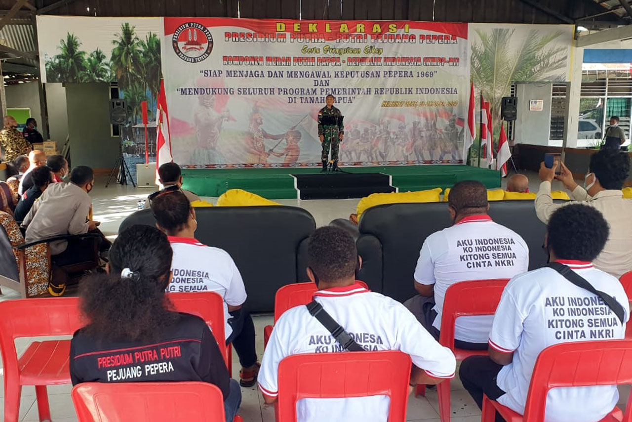 Presidium Putra-Putri...