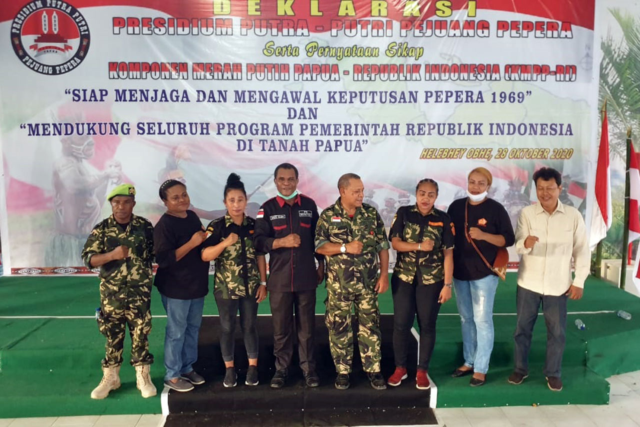 Presidium Putra-Putri...