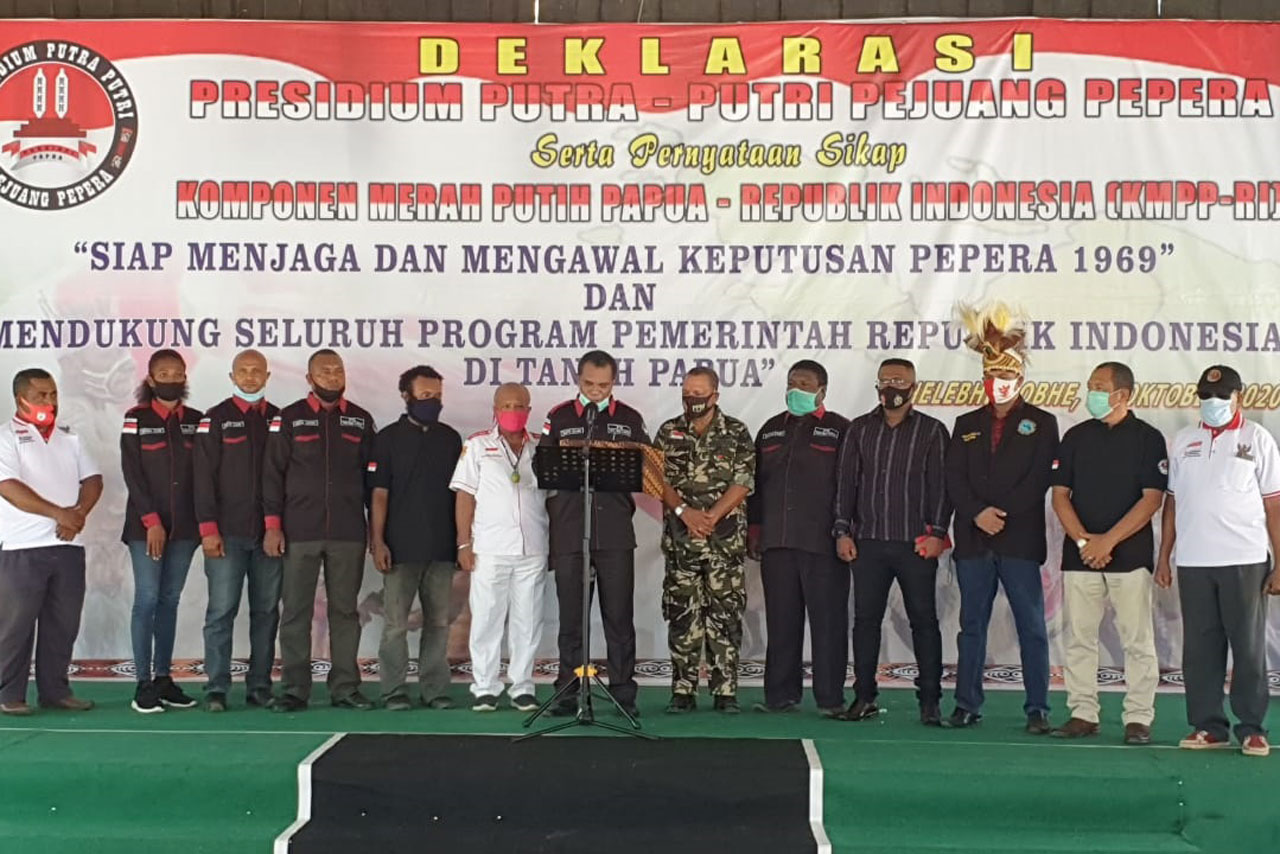 Presidium Putra-Putri...