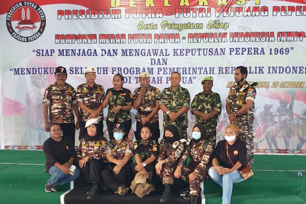 Presidium Putra-Putri...
