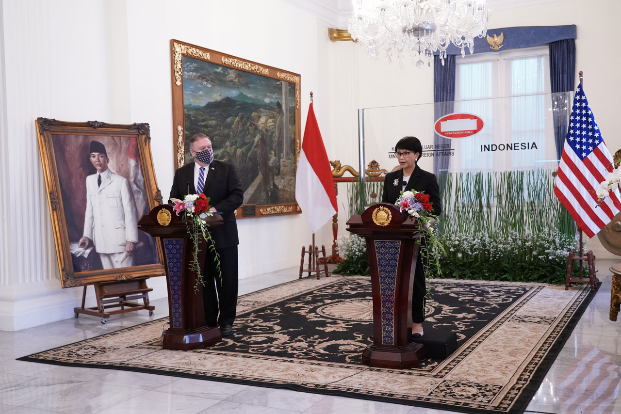 Menlu Retno Terima Kunjungan...
