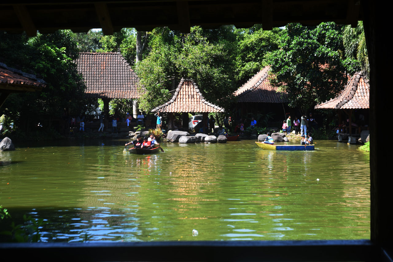 Sensasi Berendam di...