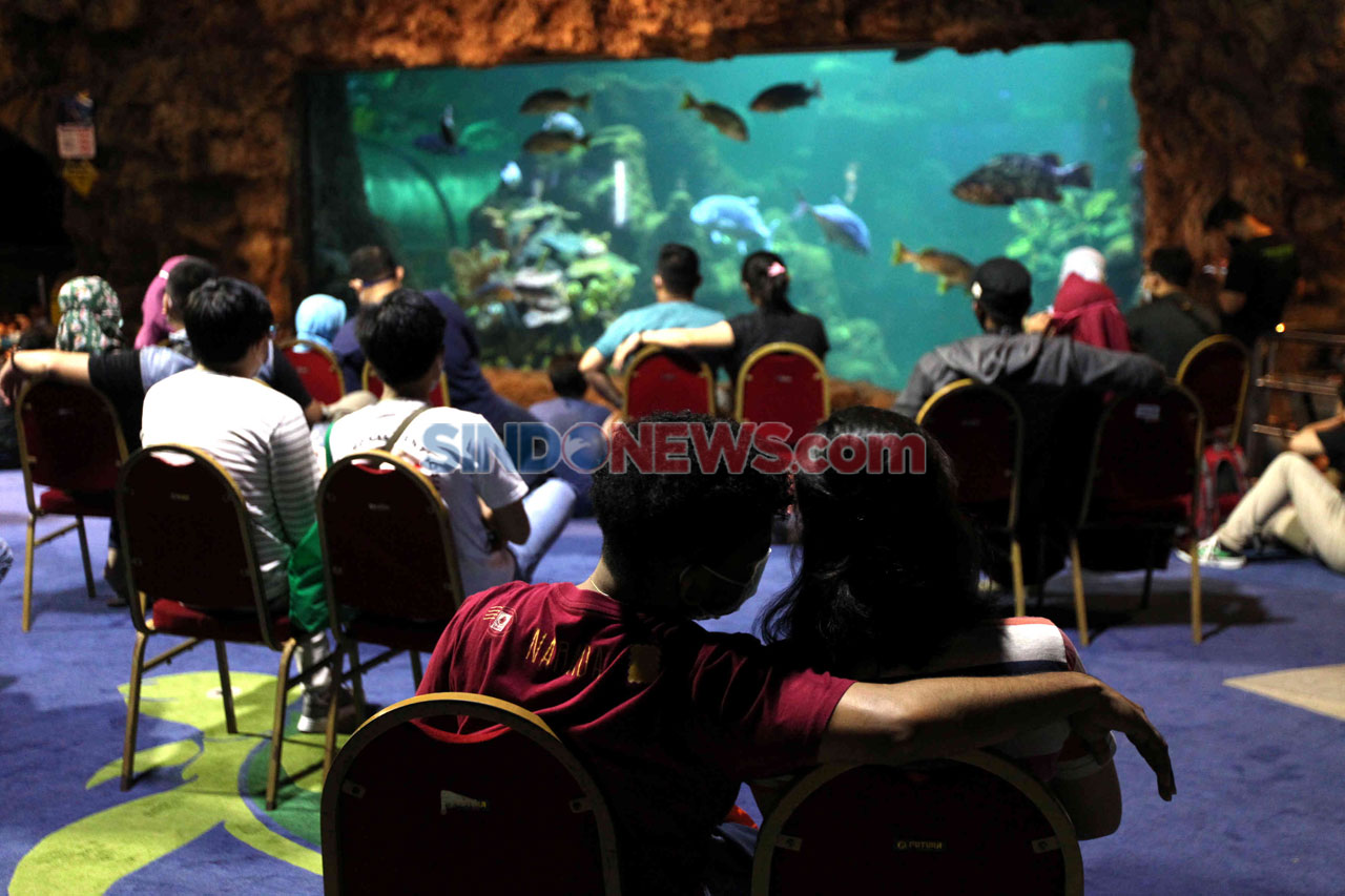 Pengunjung Padati Kawasan...