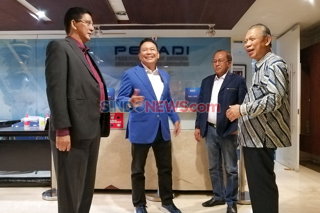 Otto Hasibuan Terpilih...