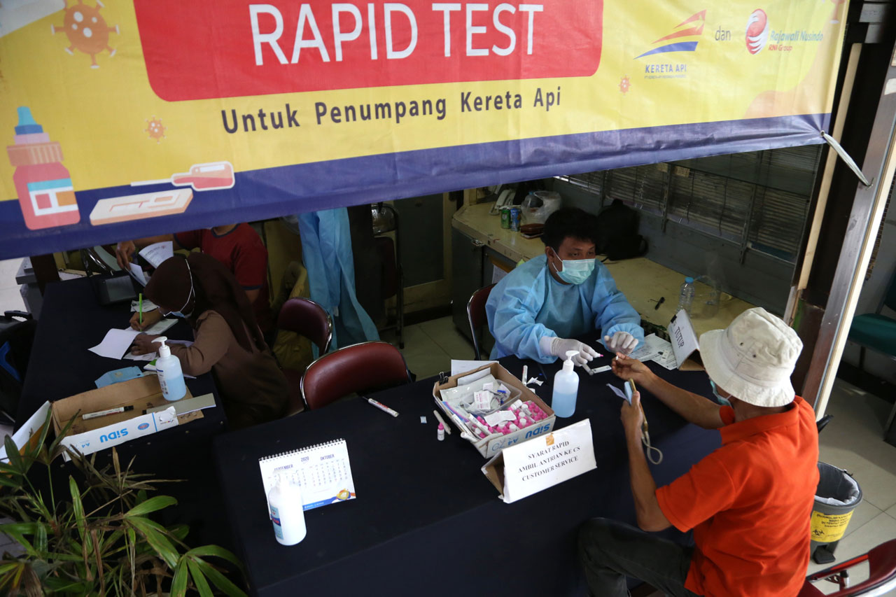 Layanan Rapid Tes Covid-19...