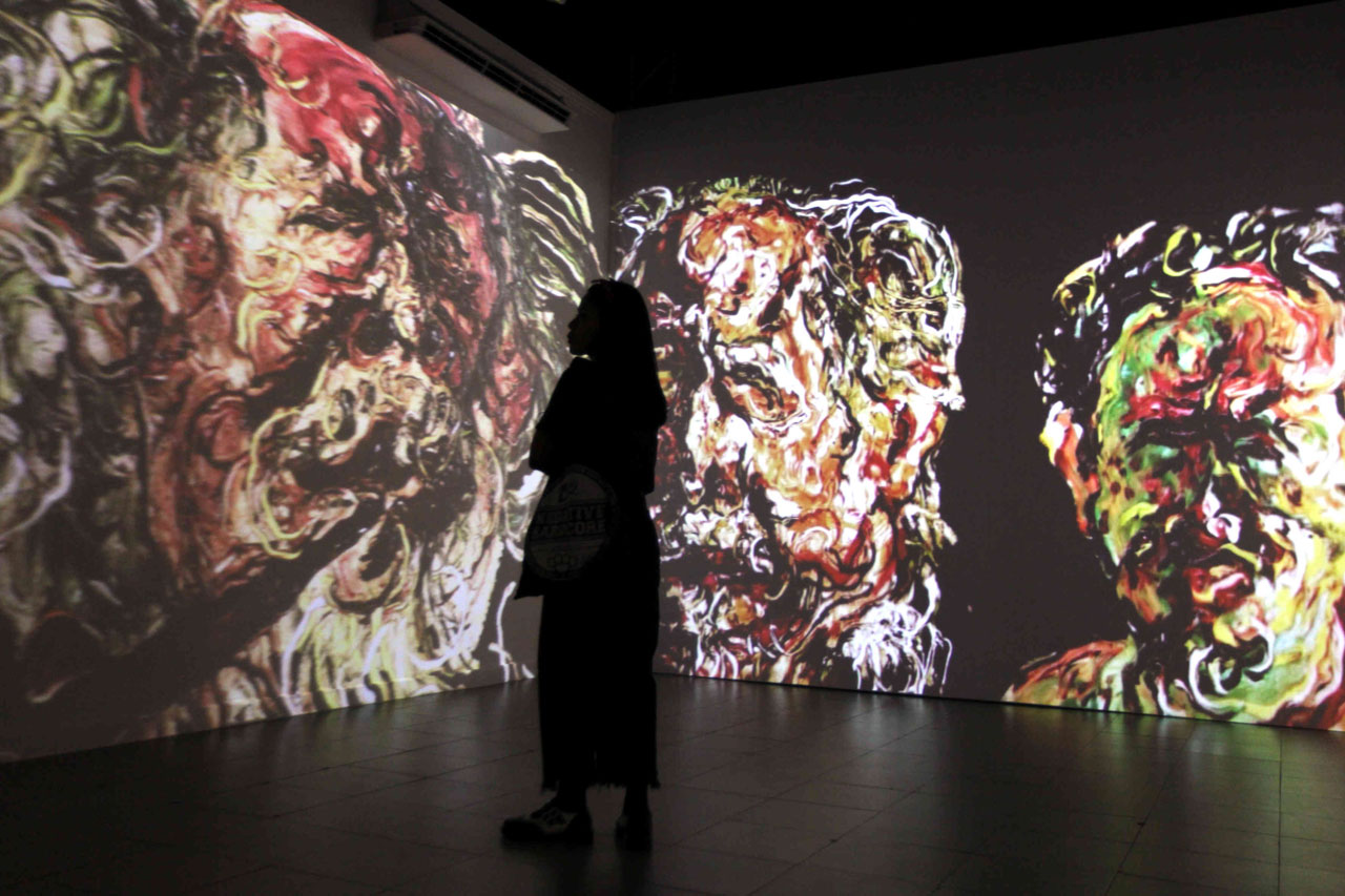 98 Karya Maestro Affandi...