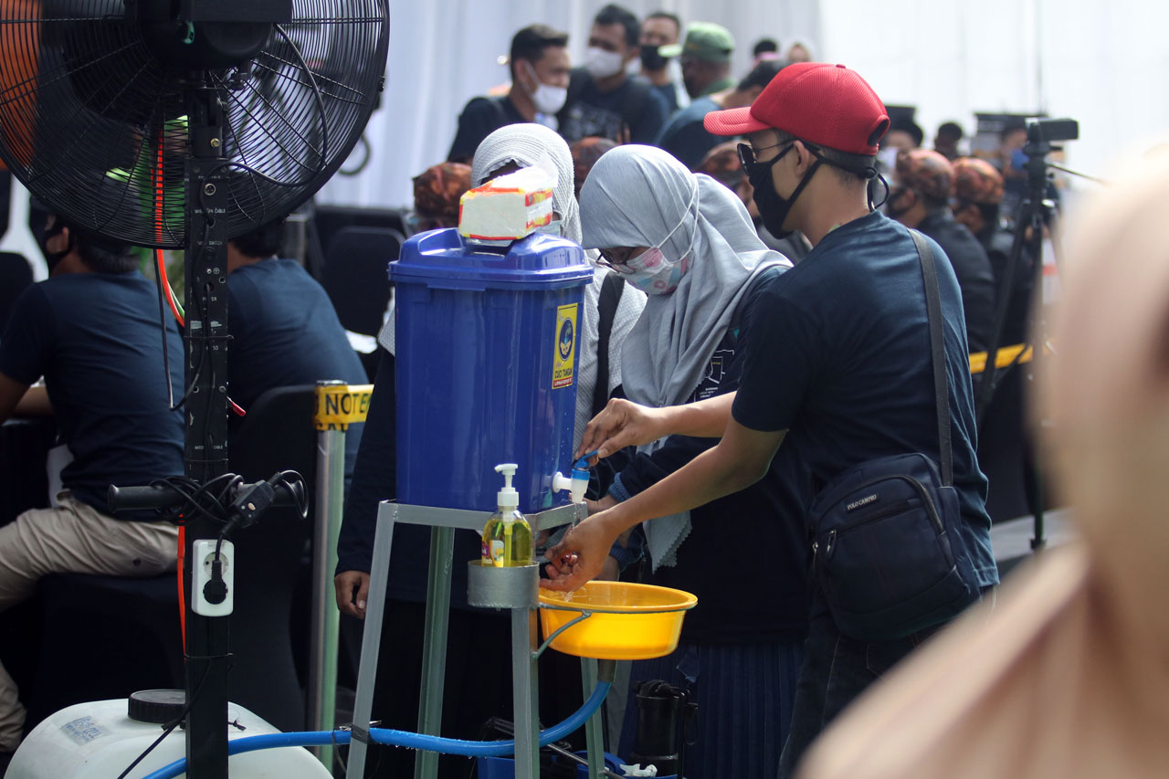KPU Gelar Simulasi Nasional...