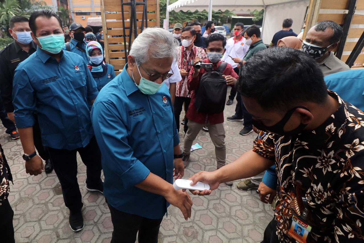 KPU Gelar Simulasi Nasional...