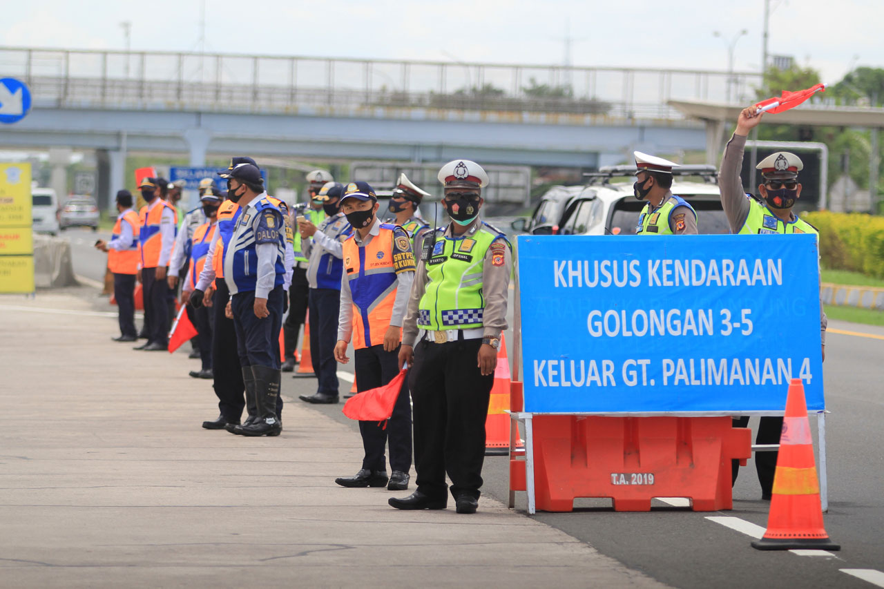 Antisipasi Kepadatan...