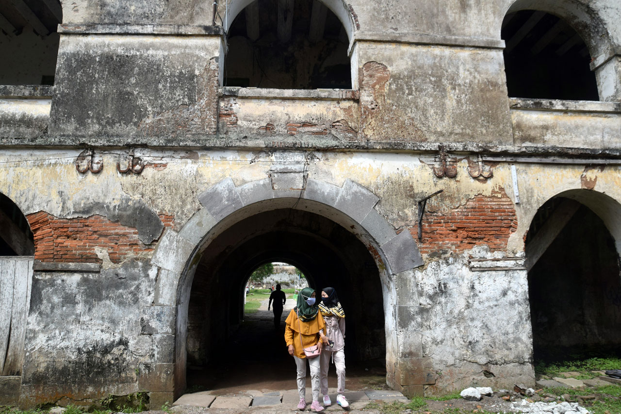 Kokohnya Fort Willem...