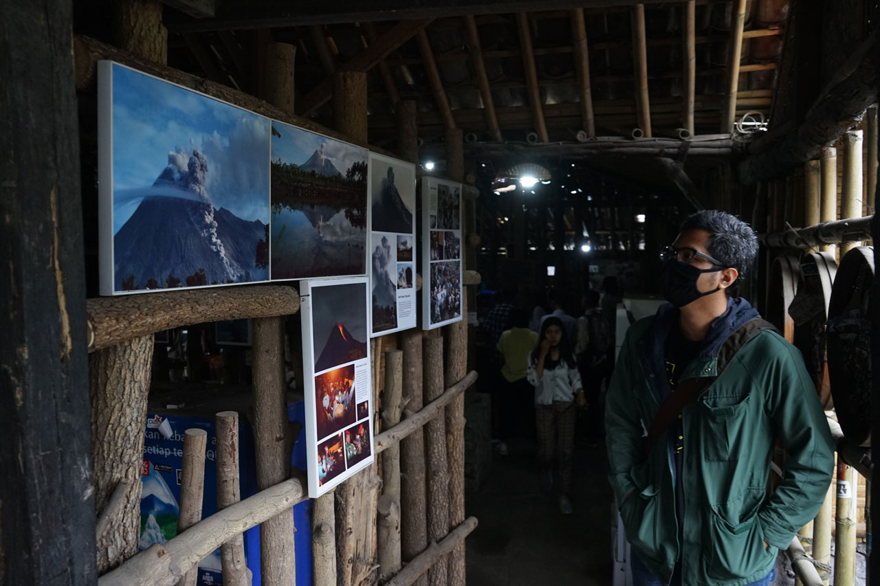 Jejak Erupsi Merapi...